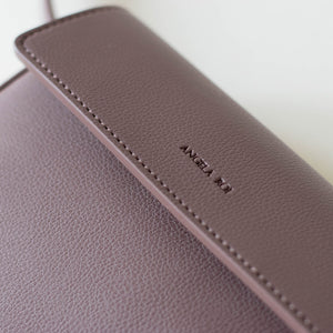 Hamilton Belt Bag / Cross-body - Ash Rose [Sample Sale]