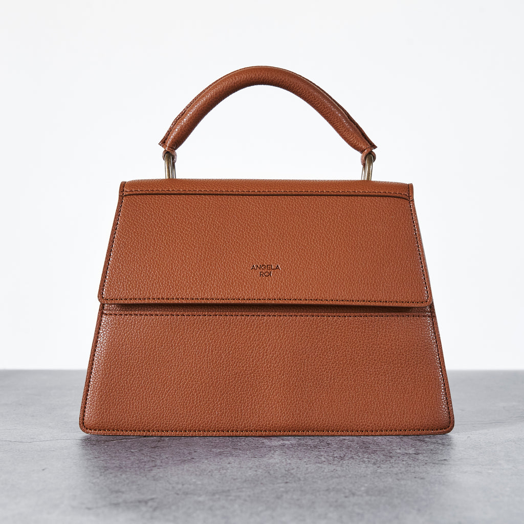 Angela Roi Hamilton Satchel Signet