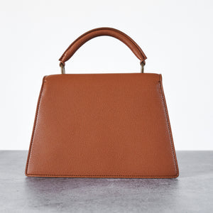 Hamilton Satchel [Signet] - Brown *Last unit left