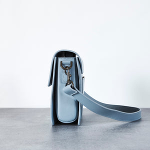 Hamilton Shoulder Bag [Signet] - Light Nude Blue