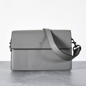 Hamilton Shoulder Bag [Signet] - Gray