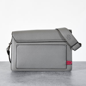Hamilton Shoulder Bag [Signet] - Gray
