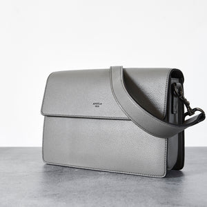 Hamilton Shoulder Bag [Signet] - Gray