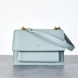 Eloise Satchel [Signet] - Biscay Green [Sample Sale]