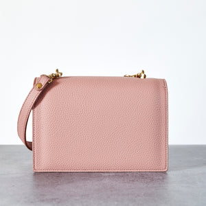 Eloise Satchel [Signet] - Coral Pink