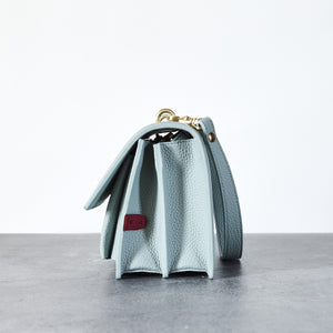 Eloise Satchel [Signet] - Biscay Green [Sample Sale]