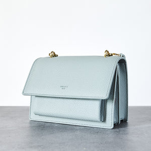 Eloise Satchel [Signet] - Biscay Green [Sample Sale]