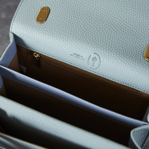 Eloise Satchel [Signet] - Biscay Green [Sample Sale]