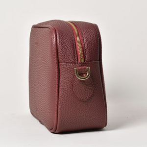 Grace Cross-body - Bordeaux
