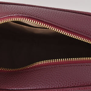 Grace Cross-body - Bordeaux