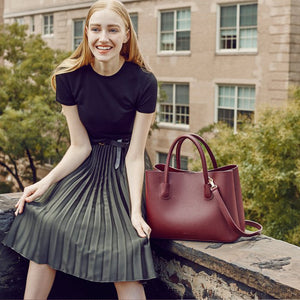 Cher Tote - Bordeaux [Sample Sale]