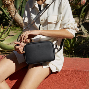 Grace Mini Crossbody [Signet] - Gray