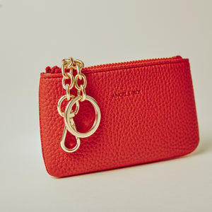 Zuri Card Pouch - Red