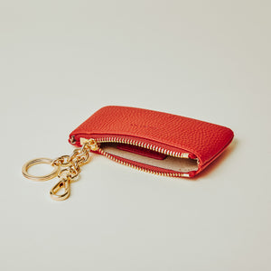 Zuri Card Pouch - Red [Sample Sale]