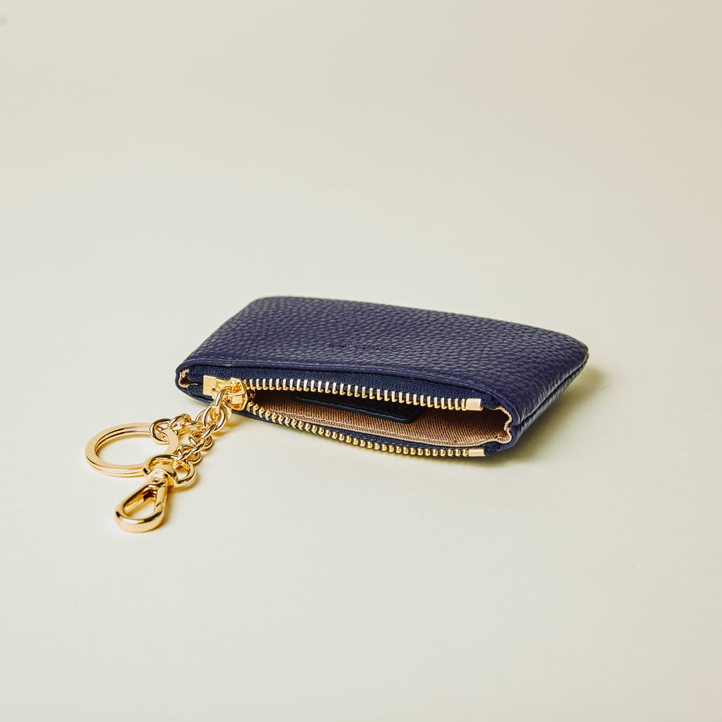 Card Pouch Blue Zuri Card Pouch - Blue