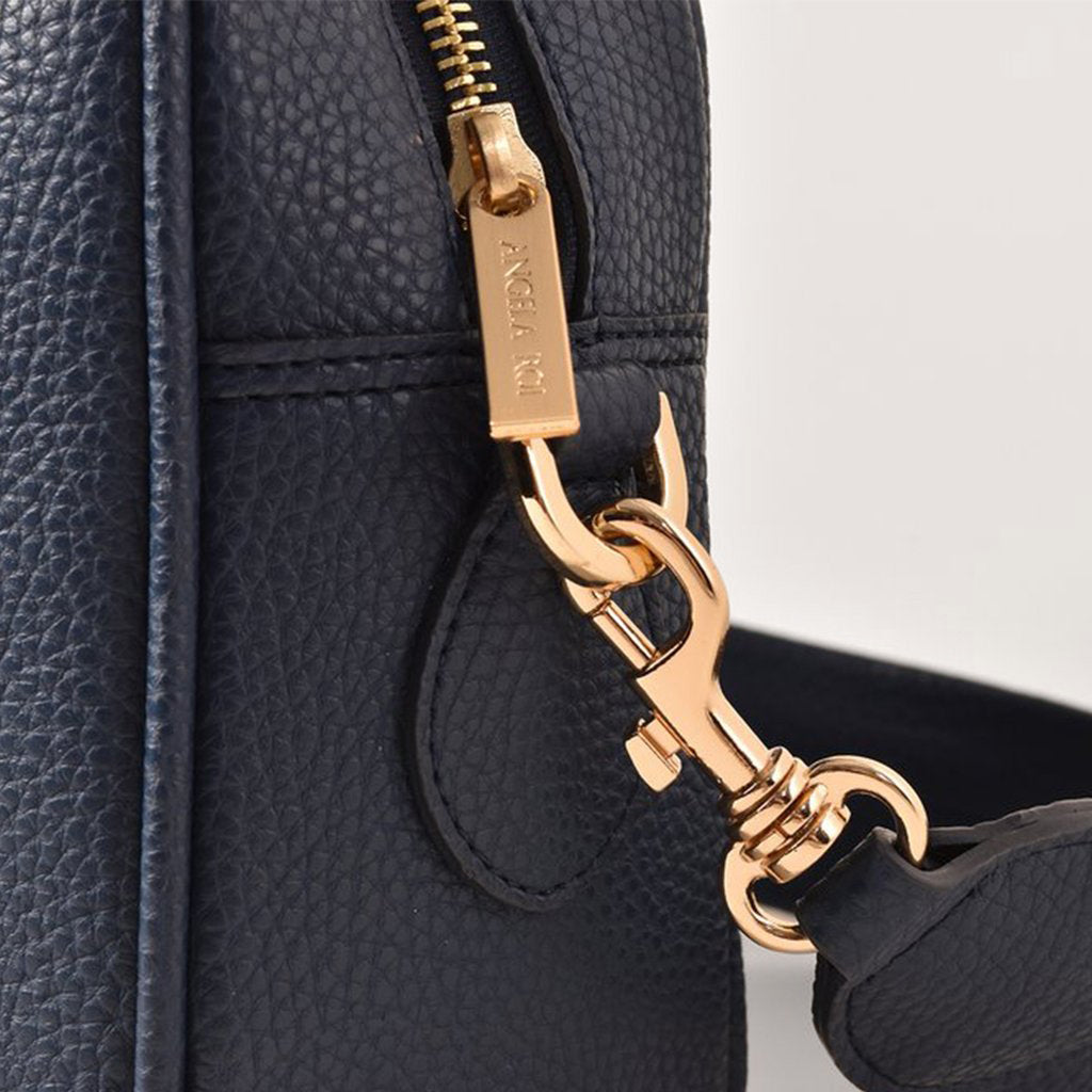 Grace Cross-body - Navy [Sample Sale]