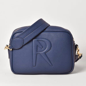 Grace Cross-body - Navy [Sample Sale]