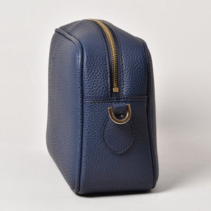Grace Cross-body - Navy [Sample Sale]