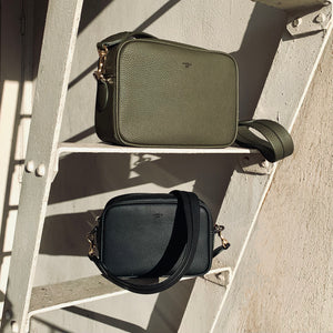 Grace Crossbody [Signet] - Deep Olive