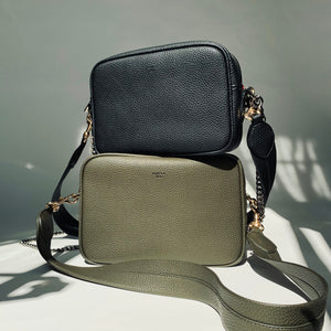 Grace Crossbody [Signet] - Deep Olive