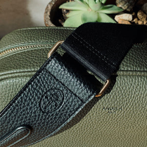 Webbing Strap - Black / Black