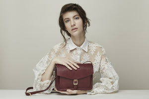 Anya Cross-body - Bordeaux