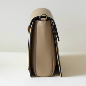 Hamilton Shoulder Bag - French Beige [Sample Sale]
