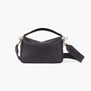 Grace Top Handle Shoulder Signet Black