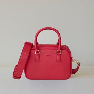 Barton Duffle Tote - Red [Sample Sale]