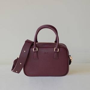Barton Duffle Tote - Bordeaux [Sample Sale]