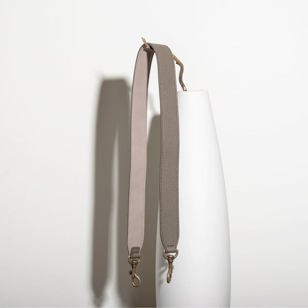 Angelou Shoulder Strap - Ash Brown [Sample Sale]