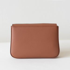 Hamilton Mini Chain Cross-body - Brown