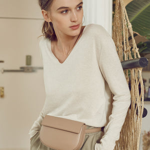 Hamilton Belt Bag / Cross-body - Taupe