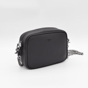 Grace Micro Crossbody [Signet] - Black