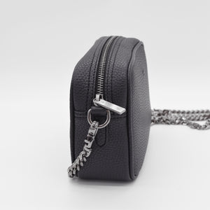 Grace Micro Crossbody [Signet] - Black