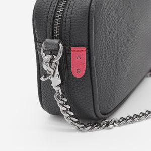 Grace Micro Crossbody [Signet] - Black