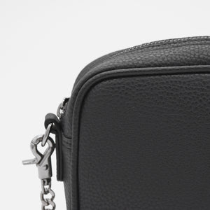 Grace Micro Crossbody [Signet] - Black