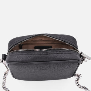 Grace Micro Crossbody [Signet] - Black [Sample Sale]