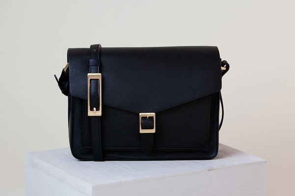 Anya Cross-body - Black