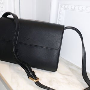 Hamilton Crossbody [Signet] - Black [Sample Sale]