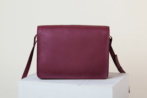 Anya Cross-body - Bordeaux