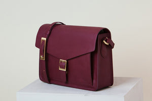 Anya Cross-body - Bordeaux