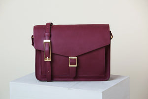 Anya Cross-body - Bordeaux