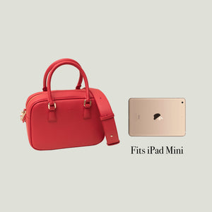 Barton Duffle Tote - Red [Sample Sale]