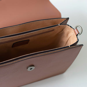 Hamilton Shoulder Bag - Brown
