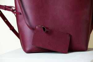 Jules Bucket Bag II - Bordeaux