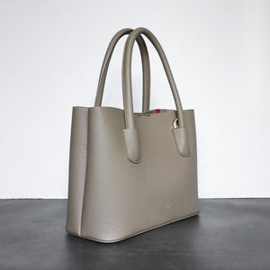 Cher Mini [Signet] - Light Mud Gray [Sample Sale] - Only One Unit Available *No Strap Included