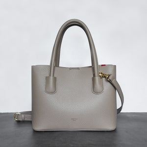 Cher Mini [Signet] - Light Mud Gray [Sample Sale] - Only One Unit Available *No Strap Included
