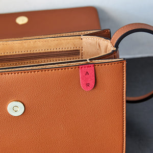 Hamilton Crossbody [Signet] - Brown