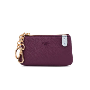 Zuri Card Pouch [Signet] - Purple / Light Blue